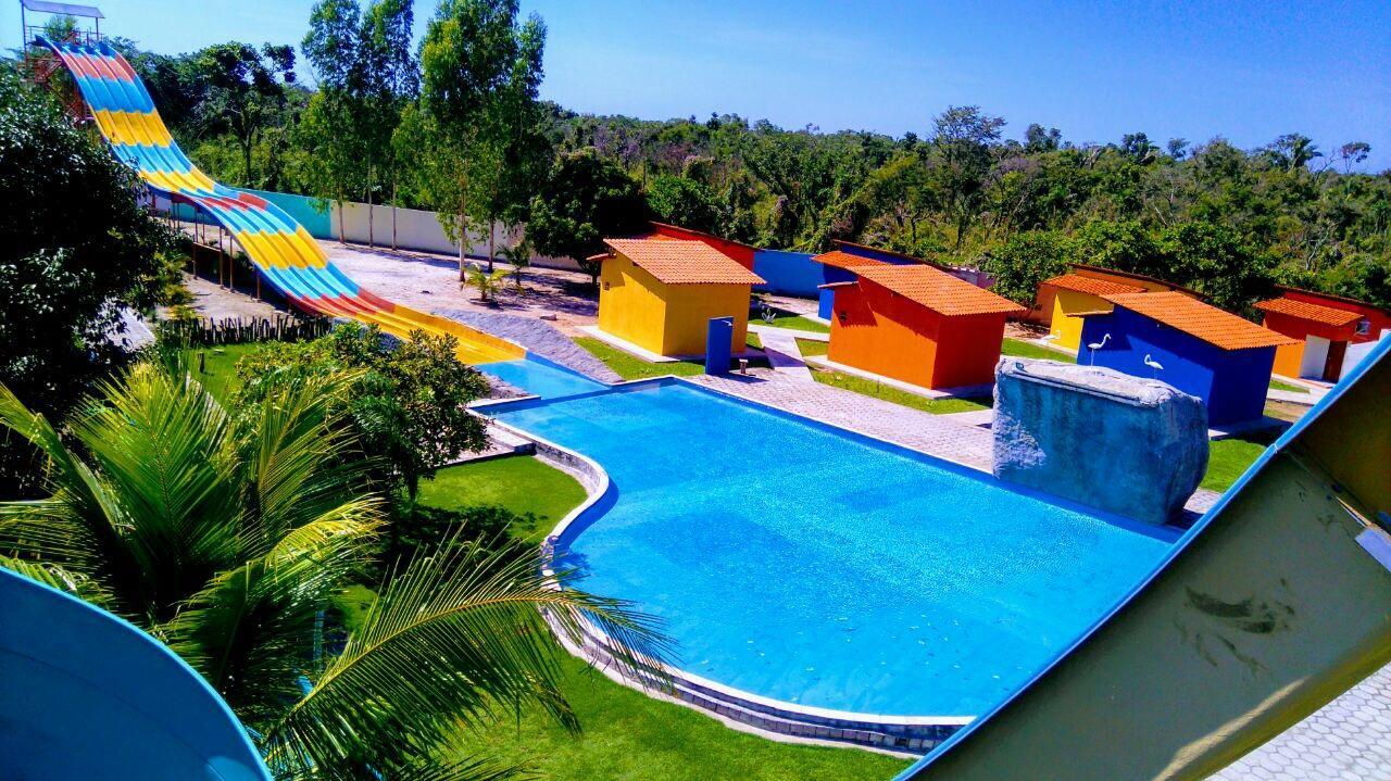 Torre Do Sol Park Hotel Chapadinha Kültér fotó