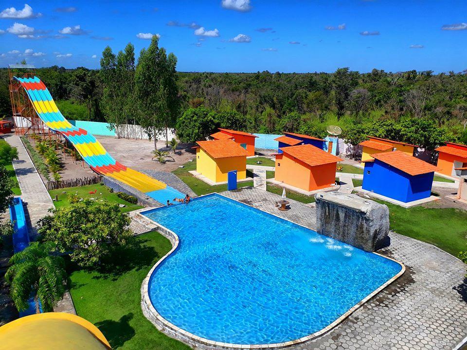 Torre Do Sol Park Hotel Chapadinha Kültér fotó